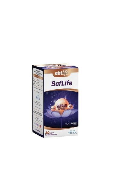 Nbtlife Saflife 30 Kapsül