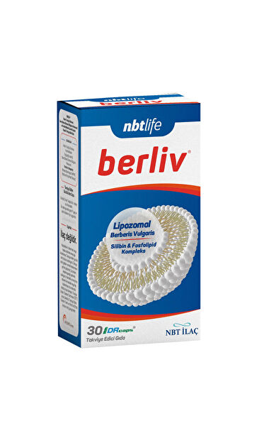 Nbt Berliv Lipozamal Berberin 30 Kapsül