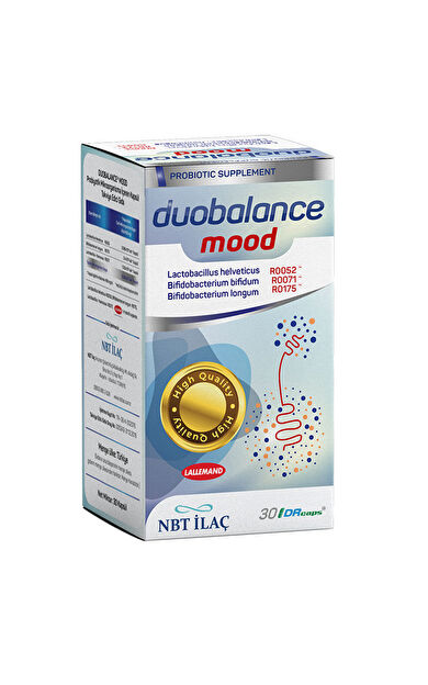NBT İlaç Duobalance Mood Takviye Edici Gıda 30 Kapsül