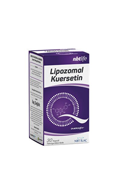 Nbt İlaç Lipozomal Kuersetin Takviye Edici Gıda 30 Kapsül