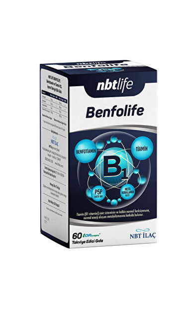 NBT Life Benfolife 60 DR Kapsül