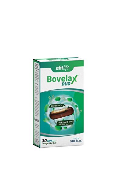 NBT Life Bovelax Duo 30 Kapsül