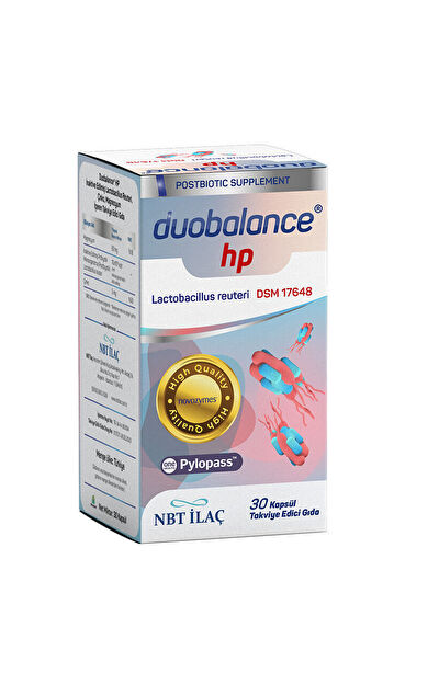 NBT Life Duobalance HpTakviye Edici Gıda 30 Kapsül