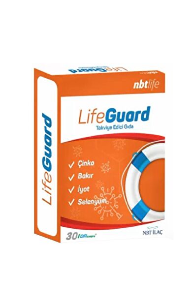 Nbt Life Guard Takviye Edici Gıda 30 Kapsül