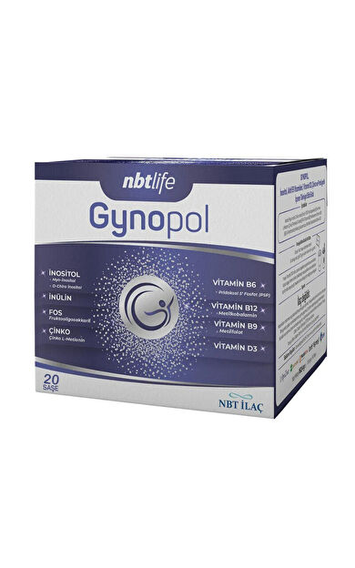 Nbt Life Gynopol Takviye Edici Gıda 20 Stik Saşe