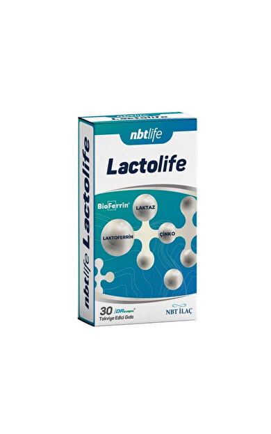 Nbt Life Lactolife Takviye Edici Gıda 30 Kapsül