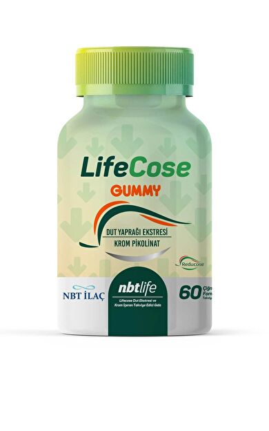 NBT Life Lifecose Gummy 60 Kapsül