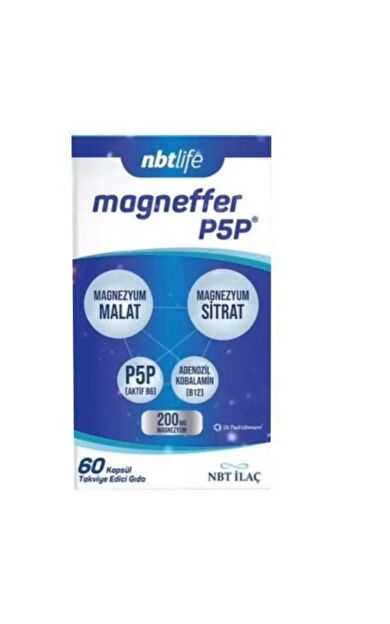 Nbt Life Magneffer 60 Kapsül