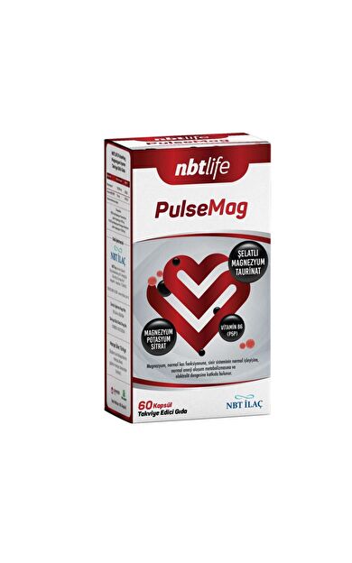 NBT Life Pulsemag 60 Kapsül