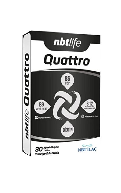NBT Life Quattro Tablet 30'lu