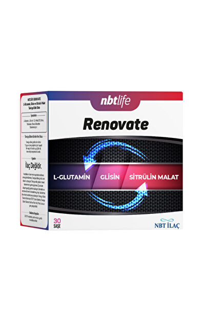 Nbt Life Renovate Takviye Edici Gıda 30 Saşe