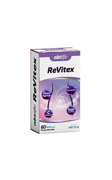 Nbt Life Revitex Takviye Edici Gıda 60 Kapsül