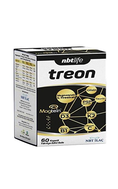 NBT Life Treon 60 Kapsül