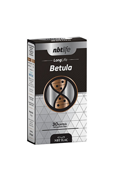 NBTLife Longlife Betula 30 Kapsül