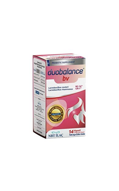 Nbt İlaç Duobalance Bv 14 Kapsül