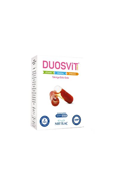 Nbt Life Duosvit DHA 30 Kapsül