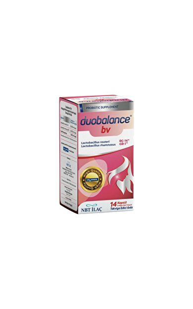 Nbt İlaç Duobalance Bv 14 Kapsül