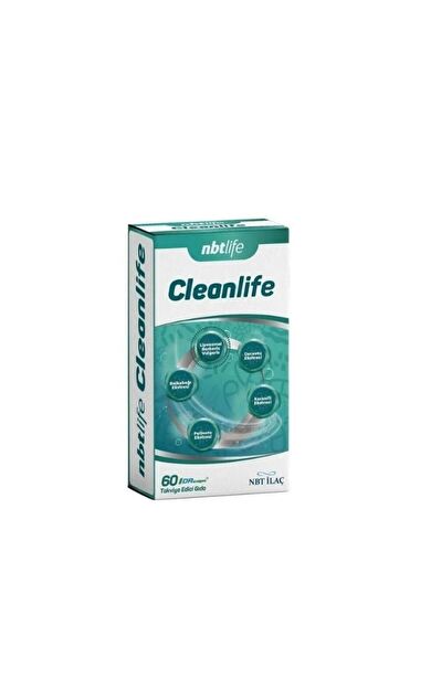 Nbt Life Cleanlife 60 Kapsül