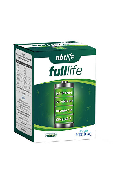 Nbt Life Full Life 30 Kapsül