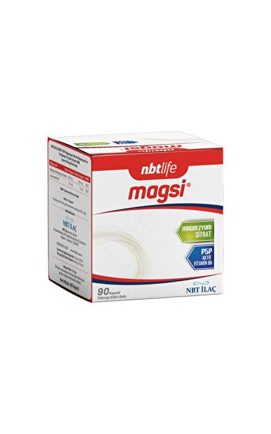 Nbt Life Magsi 90 Kapsül