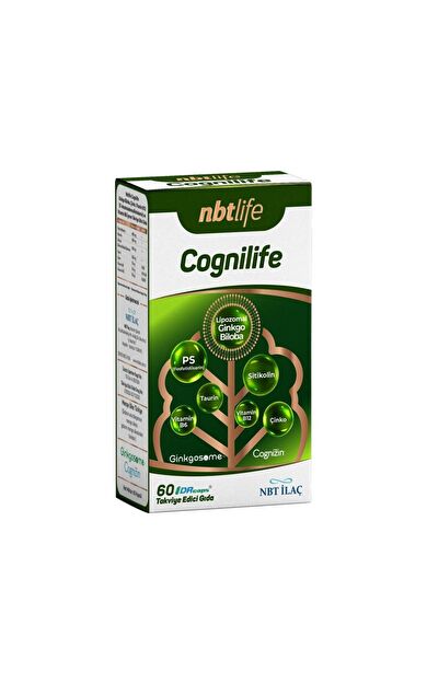 Nbt Life Cognilife 60 Kapsül