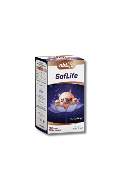 Nbt Life Saflife 30 Kapsül