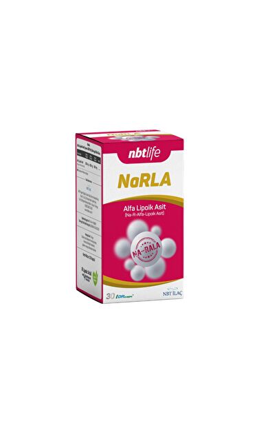 Nbt Narla Alfa Lipoik Asit 200 Mg 30 Kapsül