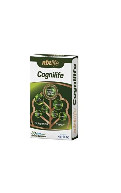 Nbtlife Cognilife 30 Kapsül