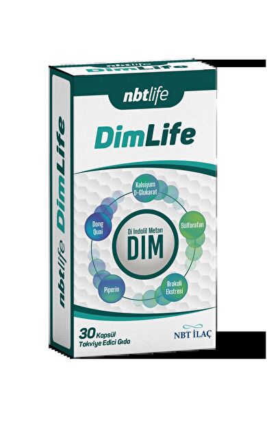 Nbtlife Dimlife 30 Kapsül