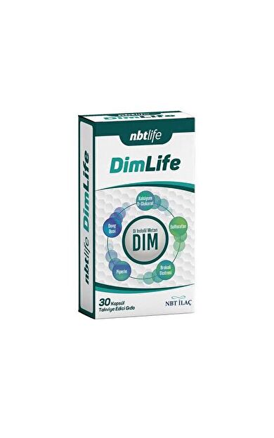 Nbtlife Dimlife 30 Kapsül