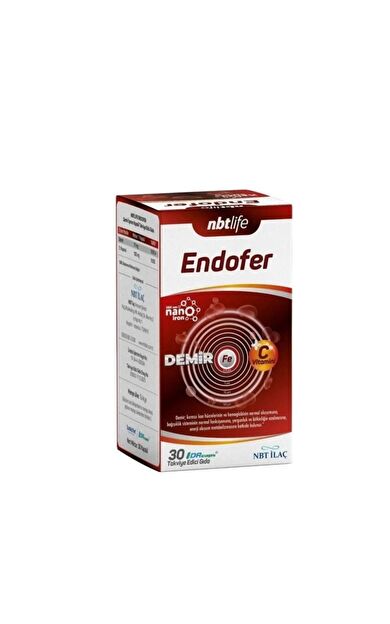 Nbt Life Endofer 30 Kapsül