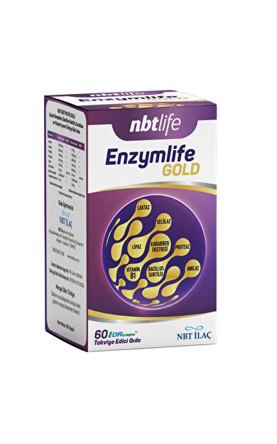 Nbtlife Enzymlife Gold 60 Kapsül