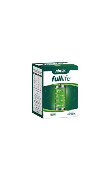 Nbt Life Fulllife 60 Kapsül