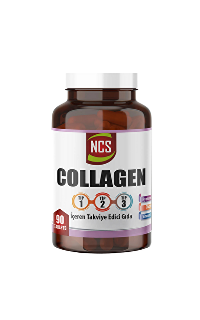 NCS Collagen Tip 1 - 2 - 3 Glutatyon 90 Tablet