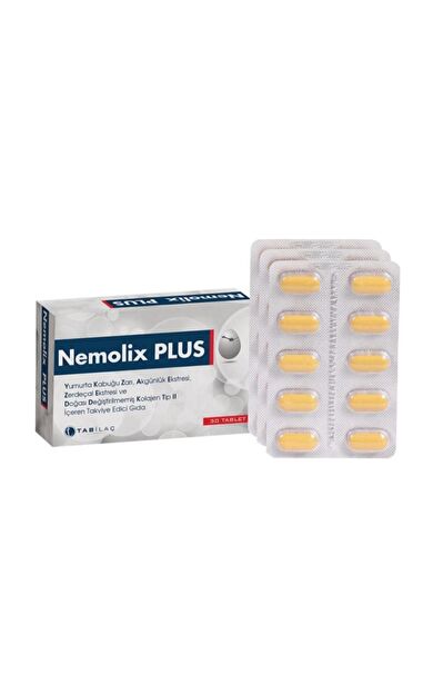 Nemolix Plus 30 Tablet