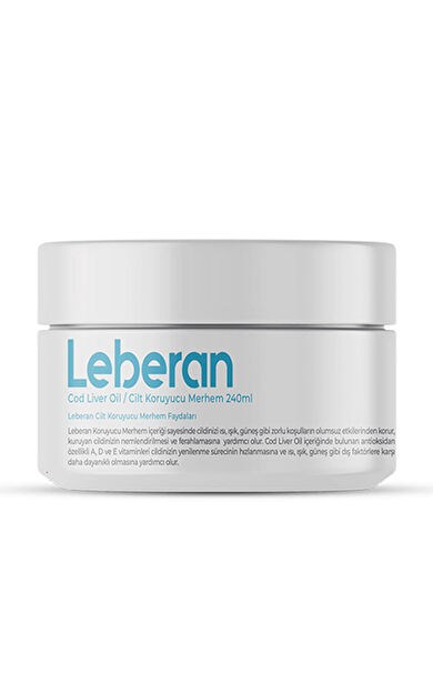 Leberan Cilt Koruyucu Merhem 240 ml