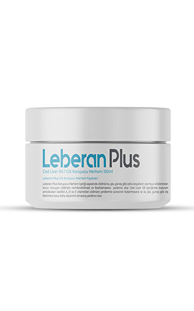 Leberan Plus Cilt Koruyucu Merhem 100 ml