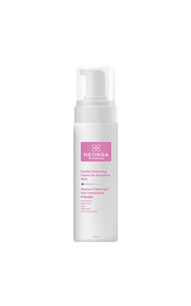 Neorga Hassas Ciltler İçin Yüz Yıkama Köpüğü 200 ml