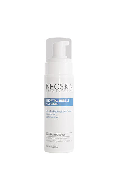 Neoskin Neo Vital Bubble Cleanser Köpük Temizleyici 150 ml