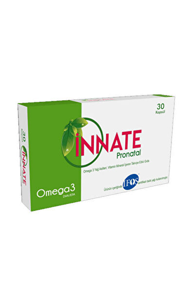 Innate Pronatal Omega 3 30 Kapsül
