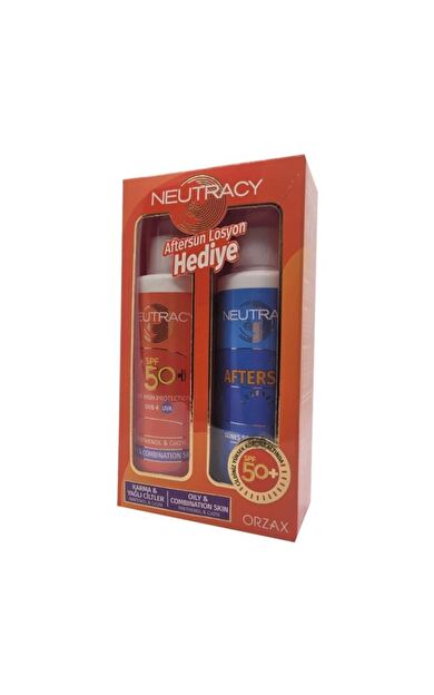 Neutracy Spf50+ Güneş Koruyucu 150 Ml + Aftersun Losyon 150 Ml Hediye