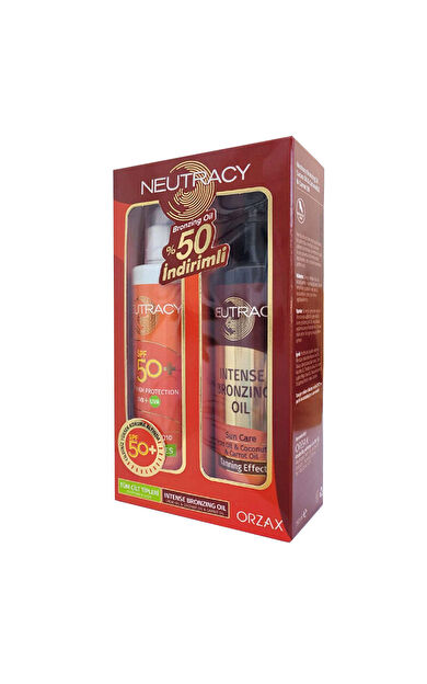 Neutracy Tüm Cilt Tipleri İçin Güneş Seti
