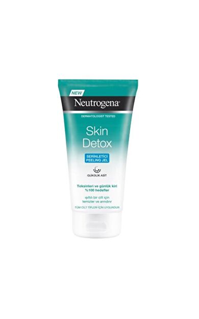 Neutrogena Skin Detox Serinletici Peeling Jel 150 Ml