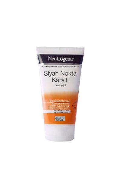 Neutrogena Siyah Nokta Karşıtı Peeling Jel 150 Ml