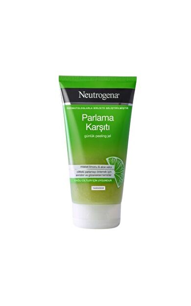 Neutrogena Parlama Karşıtı Peeling Jel 150 Ml