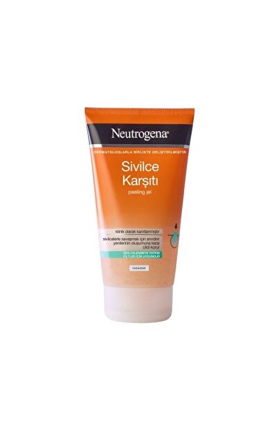 Neutrogena Sivilce Karşıtı Peeling Jel 150 Ml