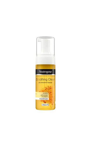 Neutrogena Soothing Clear Yüz Temizleme Köpüğü - Zerdeçal 150 Ml