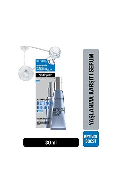 Neutrogena Retinol Boost Serum 30 Ml