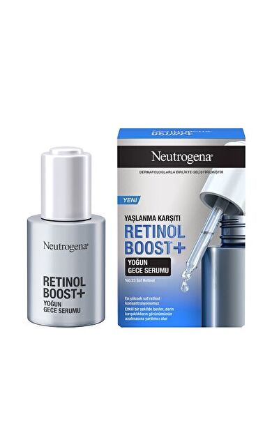 Neutrogena Retinol Boost Intense Yoğun Gece Serumu 30 Ml
