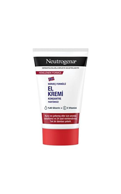 Neutrogena Parfümsüz El Kremi 50 Ml
